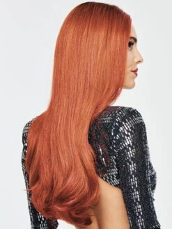 Mane Flame | HF Synthetic Lace Front Wig (Mono Part) -Gabor Store resized 0002 HD ManeFlame Model Side1