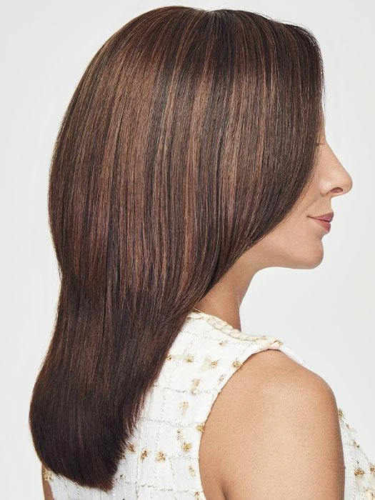 Go All Out 10" | HF Synthetic Hair Topper (Mono Top) 4 Go All Out 10" | HF Synthetic Hair Topper (Mono Top) - Image 2