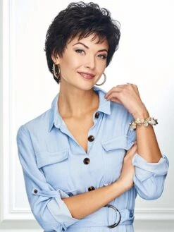 Gabor Instinct Petite/Average | Synthetic Wig (Basic Cap) 30 Gabor Instinct Petite/Average | Synthetic Wig (Basic Cap) -Gabor Store resized 0003 GB Instinct Model Front3 cdf5a6e5 bffd 4eac 981f 0d9381635aac