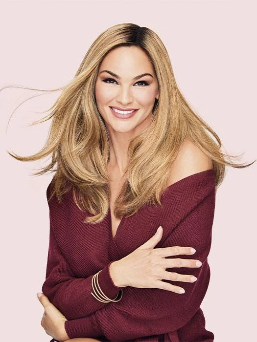 Go All Out 16" | HF Synthetic Hair Topper (Mono Top) 4 Go All Out 16" | HF Synthetic Hair Topper (Mono Top) - Image 2