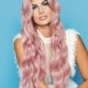 Lavender Frose | HF Synthetic Lace Front Wig (Mono Part)