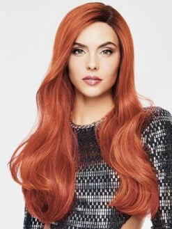 Mane Flame | HF Synthetic Lace Front Wig (Mono Part)