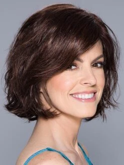 Night | Synthetic Lace Front Wig (Mono Crown) -Gabor Store resized 0005s 0000 EW Night ChocolateMix 5