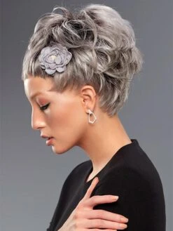 Annette | Synthetic Lace Front Wig (Mono Top) -Gabor Store resized 0008 Storm Annette Side