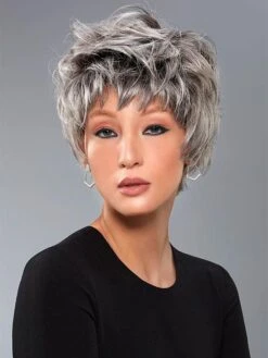 Annette | Synthetic Lace Front Wig (Mono Top) -Gabor Store resized 0009 Storm Annette Main