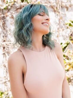 Breezy Wavez | HF Synthetic Wig -Gabor Store resized 0010 BreezyWavez SmokyForest2