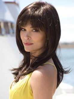 Elliot | Synthetic Wig (Basic Cap) -Gabor Store resized 0015 1709 Elliot Deep Smoky Brown main