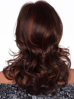 Envy Selena | Human Hair/ Synthetic Blend Wig -Gabor Store resized 0016 Selena Bk