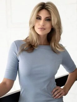 Envy Bobbi | Synthetic Lace Front Wig (Mono Top) -Gabor Store resized 0035 Bobbi2556 2