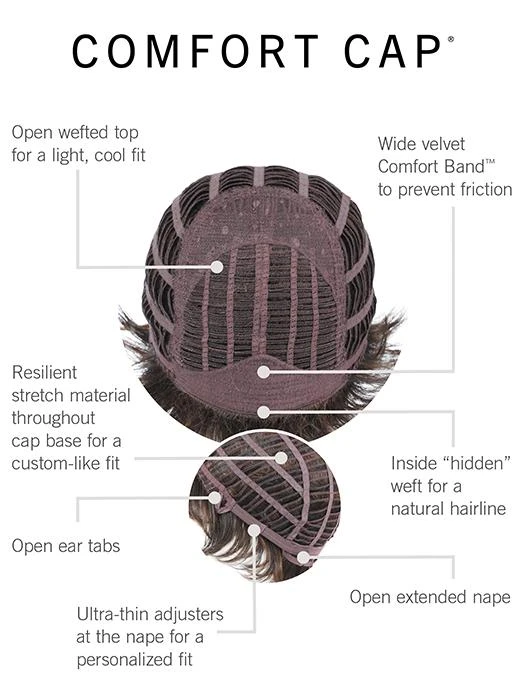 Gabor Adoration | Synthetic Wig (Basic Cap) 9 Gabor Adoration | Synthetic Wig (Basic Cap) - Image 7