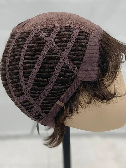 Side | Synthetic Wig (Mono Crown) 8 Side | Synthetic Wig (Mono Crown) - Image 6