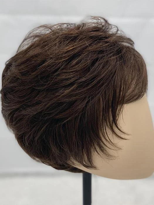 Side | Synthetic Wig (Mono Crown) 11 Side | Synthetic Wig (Mono Crown) - Image 9
