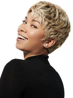 Textured Pixie | HF Synthetic Wig (Basic Cap) -Gabor Store resized 0006 Pixie TressAllure0072