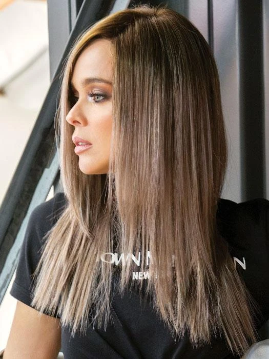 Nolan | Synthetic Lace Front Wig (Mono Part) 12 Nolan | Synthetic Lace Front Wig (Mono Part) - Image 10