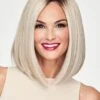 Current Events | HF Synthetic Lace Front Wig (Mono Part) -Gabor Store resized 0007 RW CurrentEvents Model Front1