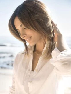 Reed | Synthetic Lace Front Wig (Mono Top) 31 Reed | Synthetic Lace Front Wig (Mono Top) -Gabor Store resized 0015 2577 Reed Melted Coconut 3