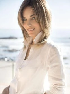 Reed | Synthetic Lace Front Wig (Mono Top) 29 Reed | Synthetic Lace Front Wig (Mono Top) -Gabor Store resized 0016 2577 Reed Melted Coconut 2