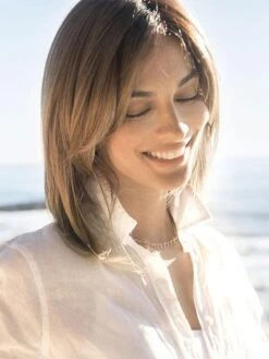 Reed | Synthetic Lace Front Wig (Mono Top) 30 Reed | Synthetic Lace Front Wig (Mono Top) -Gabor Store resized 0017 2577 Reed Melted Coconut 1