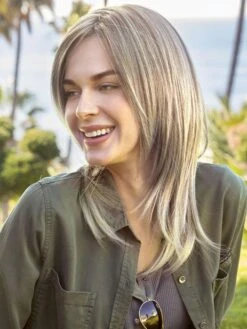 Reed | Synthetic Lace Front Wig (Mono Top) 28 Reed | Synthetic Lace Front Wig (Mono Top) -Gabor Store resized 0018 2577 Reed Ice Blond 3