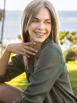 Reed | Synthetic Lace Front Wig (Mono Top) 27 Reed | Synthetic Lace Front Wig (Mono Top) -Gabor Store resized 0019 2577 Reed Ice Blond 2