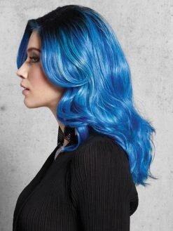 Blue Waves | HF Synthetic Wig (Basic Cap) | DISCONTINUED 11 Blue Waves | HF Synthetic Wig (Basic Cap) | DISCONTINUED -Gabor Store resized forcrushing 2