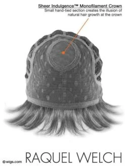 Classic Cut | HF Synthetic Wig (Mono Crown) -Gabor Store rwclassic 04 lg