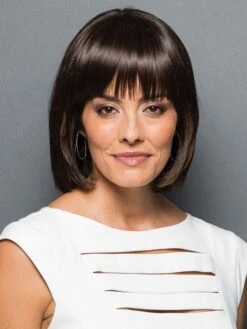 Faux Fringe | Synthetic Hair Topper (Mono Part) -Gabor Store rwfaufri 04 lg