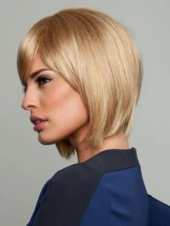 Faux Fringe | Synthetic Hair Topper (Mono Part) -Gabor Store rwfaufri 12 lg