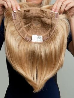 Faux Fringe | Synthetic Hair Topper (Mono Part) -Gabor Store rwfaufri 16 lg