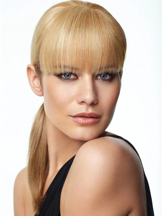 Human Hair Bang | Human Hair Clip In Bang (Mono Base) 15 Human Hair Bang | Human Hair Clip In Bang (Mono Base) - Image 13