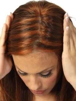 Show Stopper | HF Synthetic Lace Front Wig (Mono Top) 32 Show Stopper | HF Synthetic Lace Front Wig (Mono Top) -Gabor Store rwshowst 11.04 07 lg