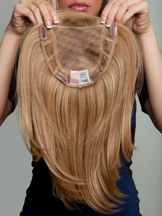 Top Billing | Synthetic Lace Front Hair Topper (Mono Top) 15 Top Billing | Synthetic Lace Front Hair Topper (Mono Top) - Image 13