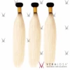 Vera Losa™ 8A Pre-Bleached - Straight #1B/613 - 3 Bundle Deals
