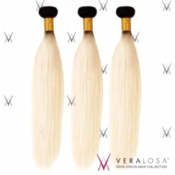 Vera Losa™ 8A Pre-Bleached - Straight #1B/613 - 3 Bundle Deals