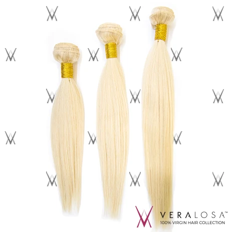 Vera Losa™ 8A Pre-Bleached - Straight #613 - 3 Bundle Deals 3 Vera Losa™ 8A Pre-Bleached - Straight #613 - 3 Bundle Deals