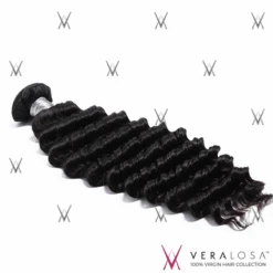 Vera Losa™ 8A Deep Wave - 100% Brazilian Virgin Hair