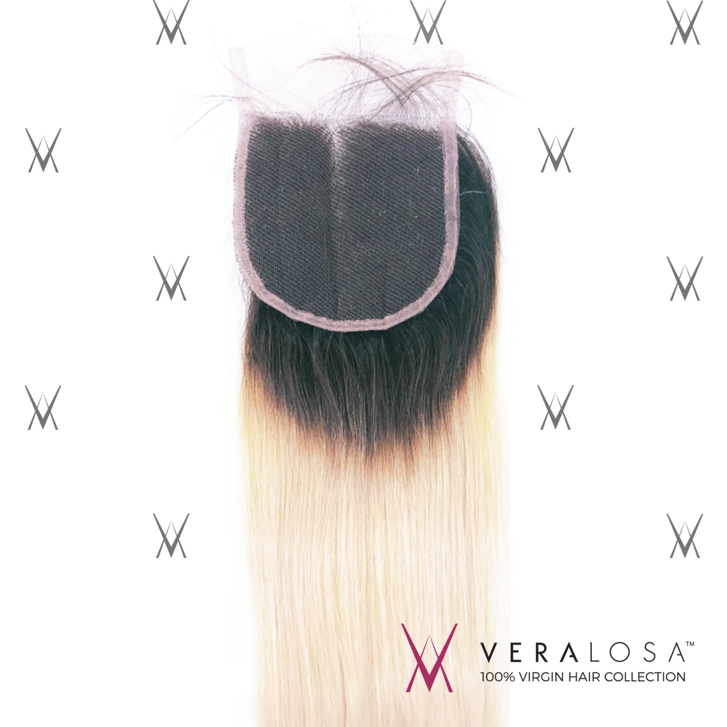 Vera Losa™ Pre-Bleached 4x4 Swiss Lace Closure - Straight #1B/613 7 Vera Losa™ Pre-Bleached 4x4 Swiss Lace Closure - Straight #1B/613 - Image 5
