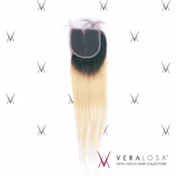 Vera Losa™ Pre-Bleached 4x4 Swiss Lace Closure - Straight #1B/613 14 Vera Losa™ Pre-Bleached 4x4 Swiss Lace Closure - Straight #1B/613 -Gabor Store vera losa virgin human hair 14 1b 613 vera losa pre bleached 4x4 swiss lace closure straight 1b 613 4484898881622