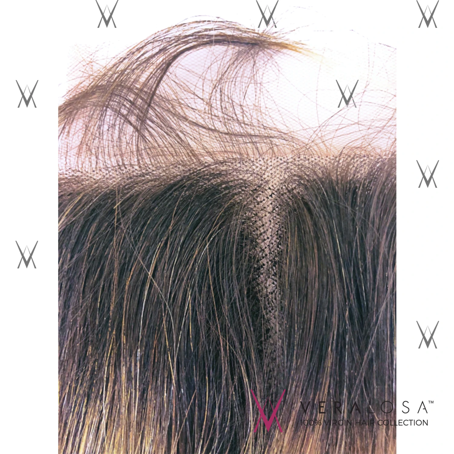 Vera Losa™ Pre-Bleached 4x4 Swiss Lace Closure - Straight #1B/613 9 Vera Losa™ Pre-Bleached 4x4 Swiss Lace Closure - Straight #1B/613 - Image 7