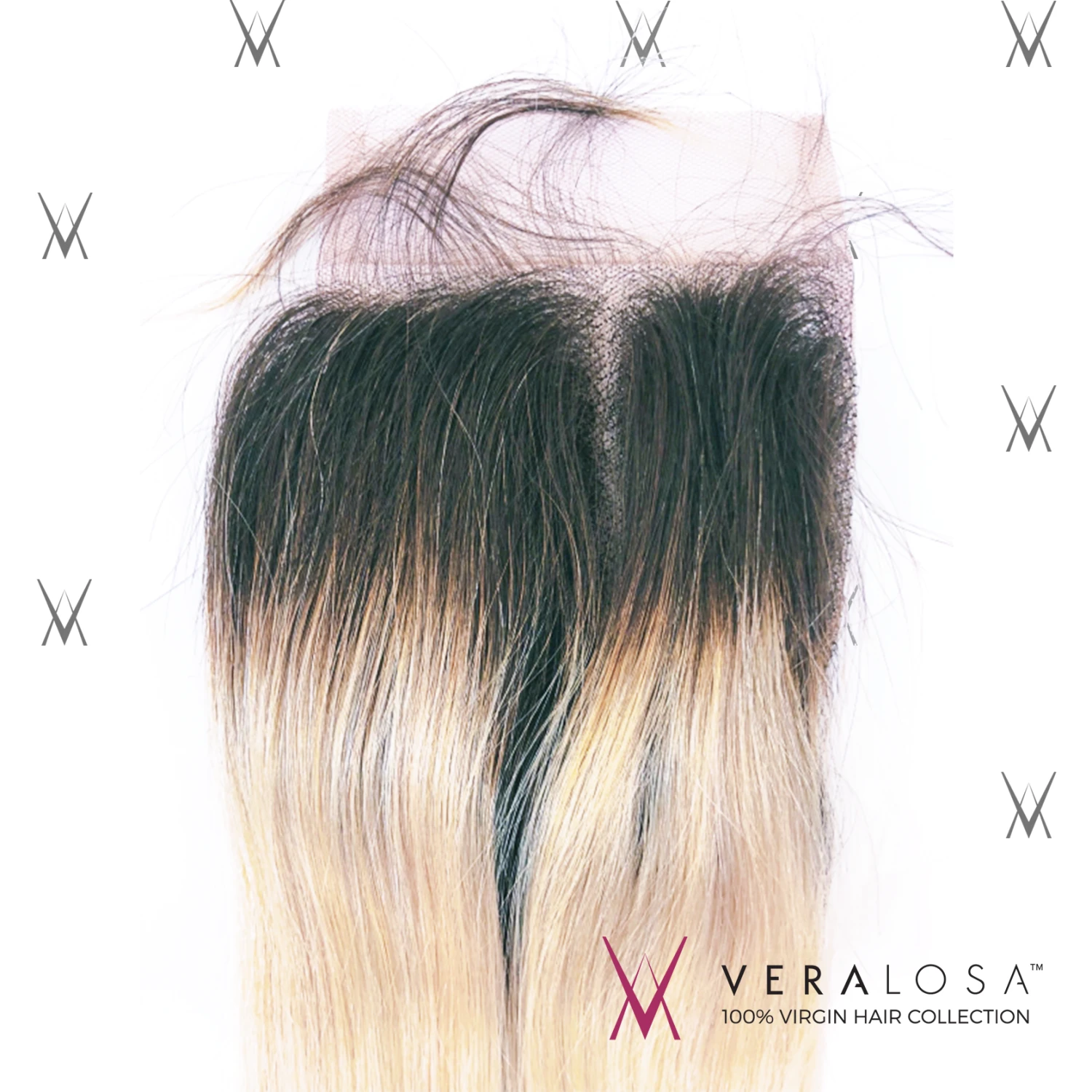 Vera Losa™ Pre-Bleached 4x4 Swiss Lace Closure - Straight #1B/613 5 Vera Losa™ Pre-Bleached 4x4 Swiss Lace Closure - Straight #1B/613 - Image 3