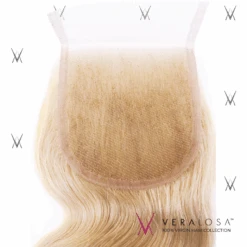 Vera Losa™ Pre-Bleached 4x4 Swiss Lace Closure - Body Wave #613 -Gabor Store vera losa virgin human hair 14 613 vera losa pre bleached 4x4 swiss lace closure body wave 613 4484449763414