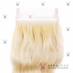 Vera Losa™ Pre-Bleached 4x4 Swiss Lace Closure - Body Wave #613 -Gabor Store vera losa virgin human hair 14 613 vera losa pre bleached 4x4 swiss lace closure body wave 613 4484449828950