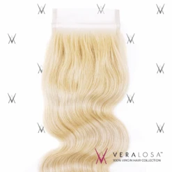 Vera Losa™ Pre-Bleached 4x4 Swiss Lace Closure - Body Wave #613 -Gabor Store vera losa virgin human hair 14 613 vera losa pre bleached 4x4 swiss lace closure body wave 613 4484449861718