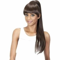Vivica Fox Bang N Pony - Loui -Gabor Store vivica fox drawstring ponytails vivica fox bang n pony loui 16093994647638