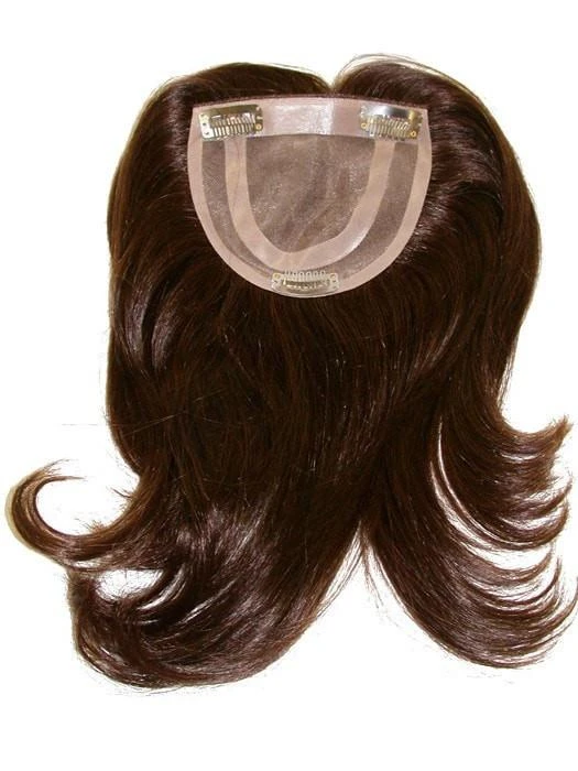 Mono Top-H | Human Hair Topper (Hand-Tied) 10 Mono Top-H | Human Hair Topper (Hand-Tied) - Image 8